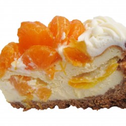 Orange and Mandarin Cheesecake (Zero Nicotine)