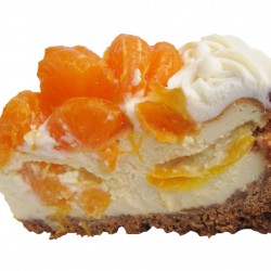 Orange and Mandarin Cheesecake