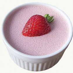 Strawberry Custard