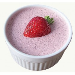 Strawberry Custard