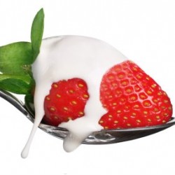 Strawberries and Cream (Zero Nicotine)