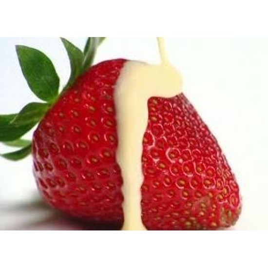 Sweet Strawberry Custard (Zero Nicotine)