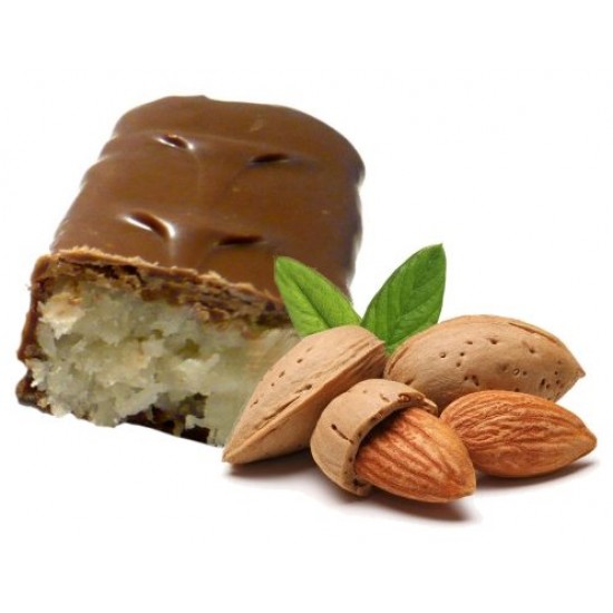 Almond Chocolate and Coconut Almond Chocolate and Coconut