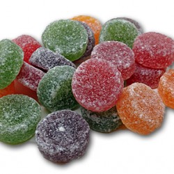 Fruit Pastilles Sweets