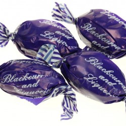 Blackcurrant and Liquorice Sweets