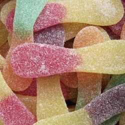 Fizzy Citrus Sweets