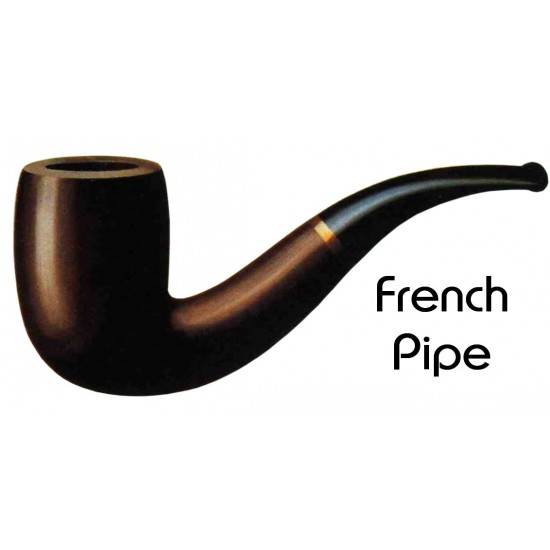 French Pipe - Short Fill French Pipe - Short Fill
