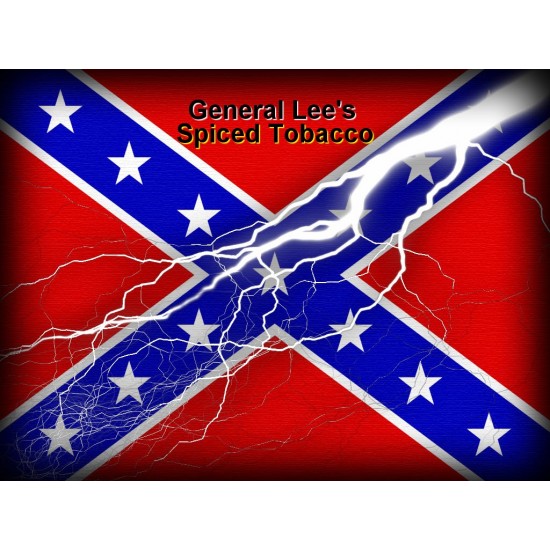 General Lee's Spiced Tobacco (Zero Nicotine)