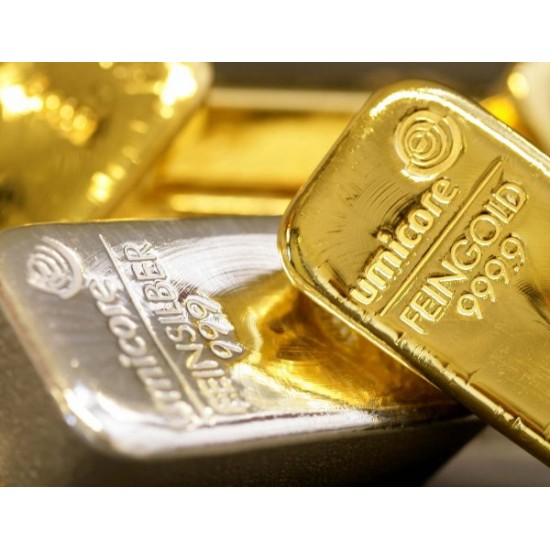 Gold & Silver - Short Fill Gold & Silver - Short Fill